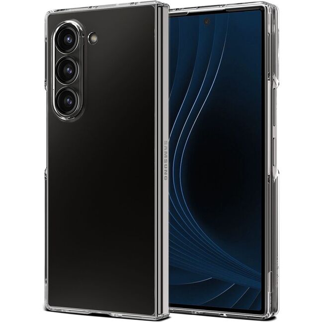 Husa premium pentru  Samsung Galaxy Z Fold 6 Spigen Air Skin - transparent