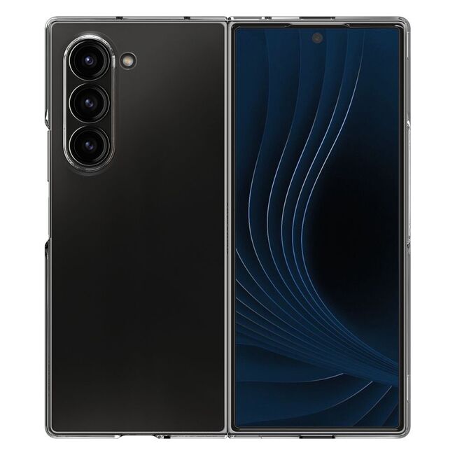 Husa premium pentru  Samsung Galaxy Z Fold 6 Spigen Air Skin - transparent