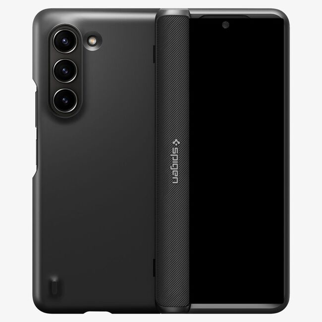 Husa Samsung Galaxy Z Fold 6 Spigen - slim armor pro - negru