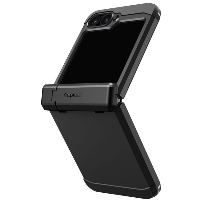 Husa Samsung Galaxy Z Flip 6 Spigen - tough armor - negru