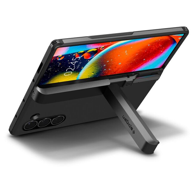 Husa pentru Samsung Galaxy Z Fold 6 Spigen - tough armor -  negru