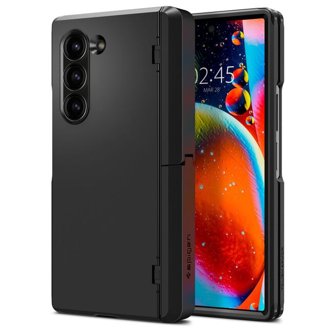 Husa pentru Samsung Galaxy Z Fold 6 Spigen - tough armor -  negru