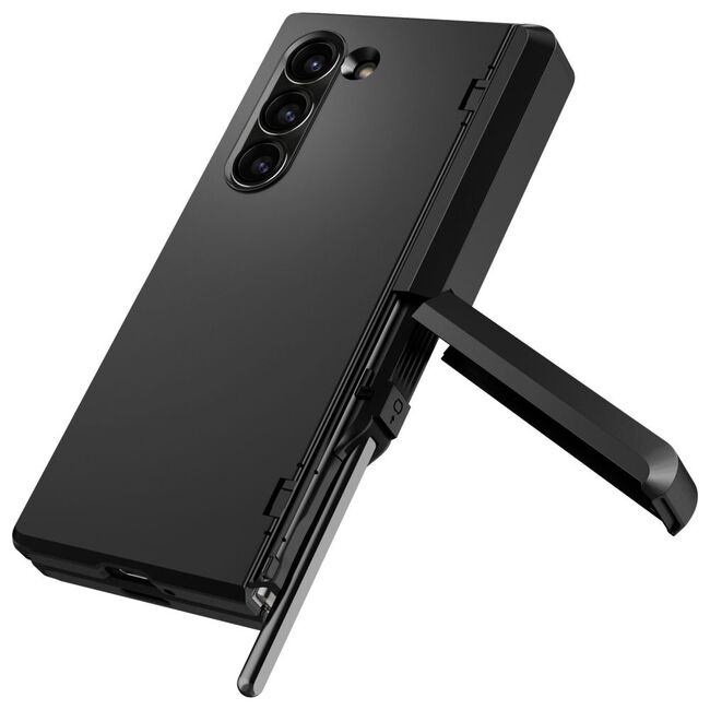 Husa pentru Samsung Galaxy Z Fold 6 Spigen - tough armor -  negru