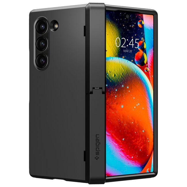Husa pentru Samsung Galaxy Z Fold 6 Spigen - tough armor -  negru