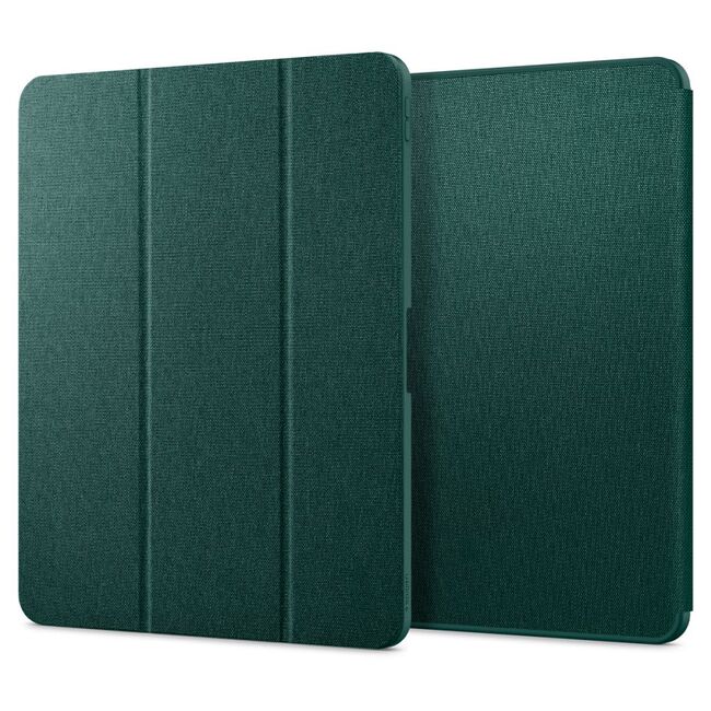 Husa iPad Air 13 2025 / 2024 M3, M2 Spigen Urban Fit, verde