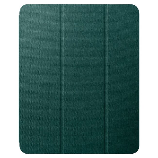 Husa iPad Air 13 2025 / 2024 M3, M2 Spigen Urban Fit, verde