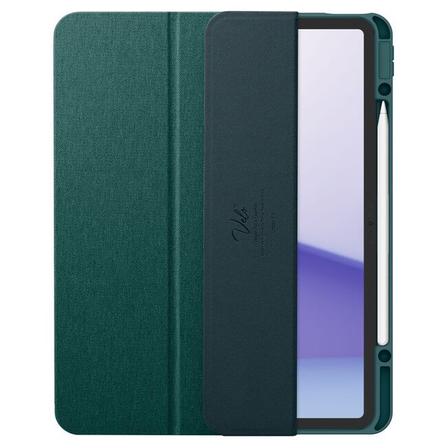 Husa iPad Air 13 2025 / 2024 M3, M2 Spigen Urban Fit, verde