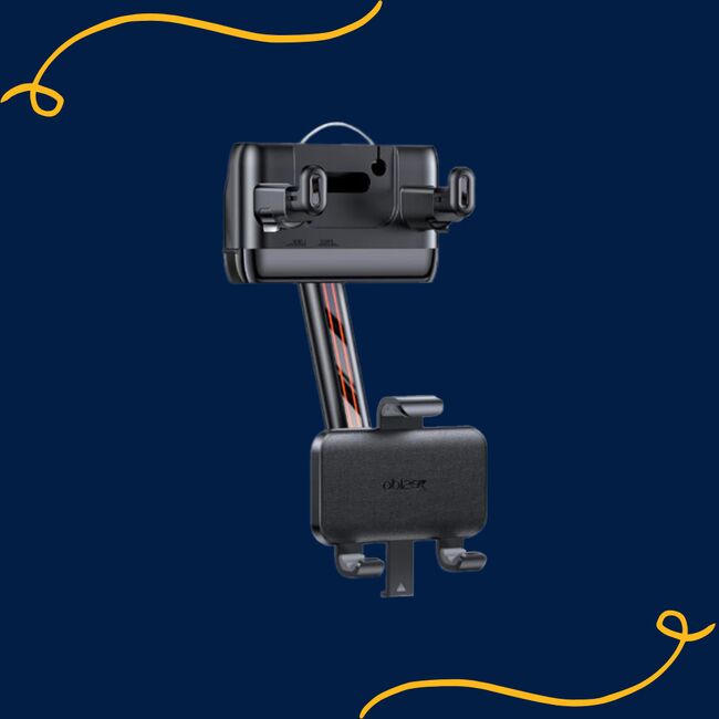 Suport auto telefon pentru oglinda retrovizoare Yesido C265