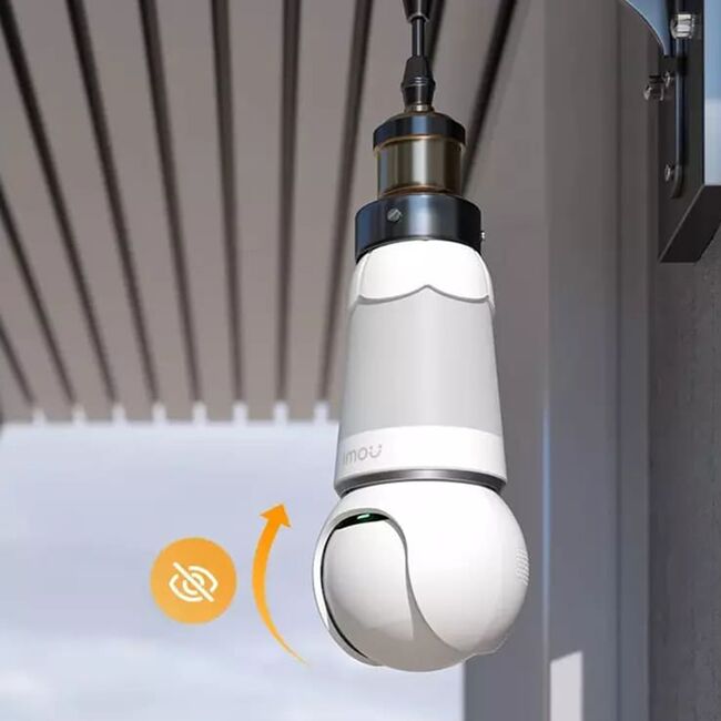 Camera supraveghere interior bulb E27 Imou, IPC-S6DP-5M0WEB-E27
