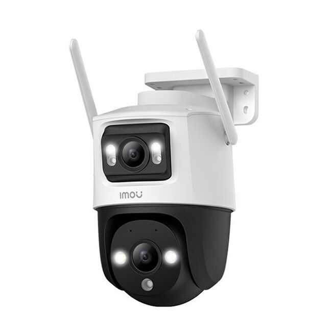 Camera supraveghere exterior WiFi smart Imou, 10MP, Two-way Talk, Human Detection, Night Vision, IP66, IPC-S7XP-10M0WED-0360B