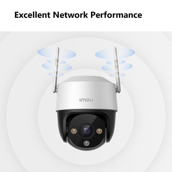Camera supraveghere exterior WiFi smart Imou, IPC-K7CP-5H1WE