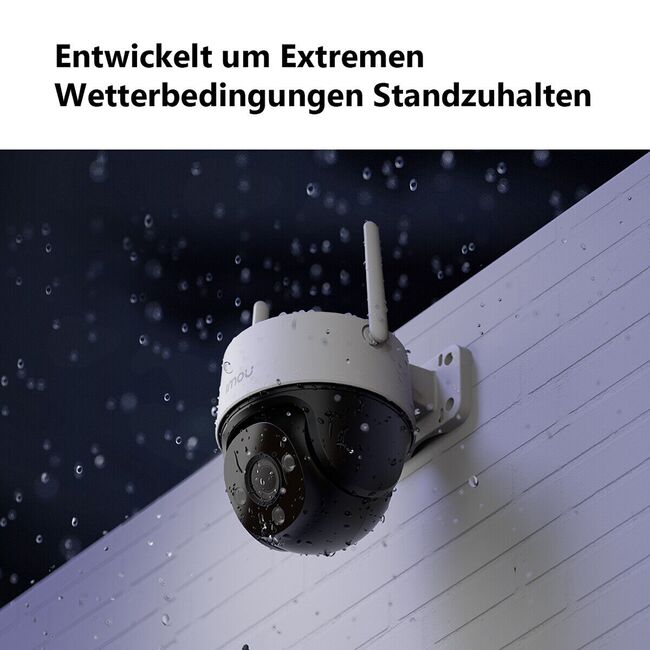 Camera supraveghere exterior WiFi smart Imou, IPC-K7CP-5H1WE