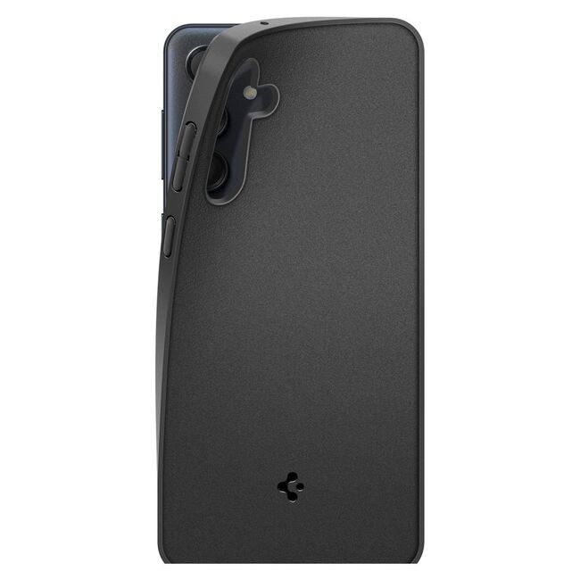 Husa Spigen - essential sand blast - Samsung Galaxy M55 - matte black