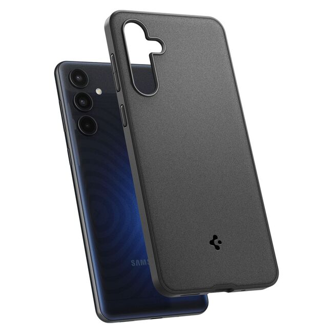 Husa Spigen - essential sand blast - Samsung Galaxy M55 - matte black