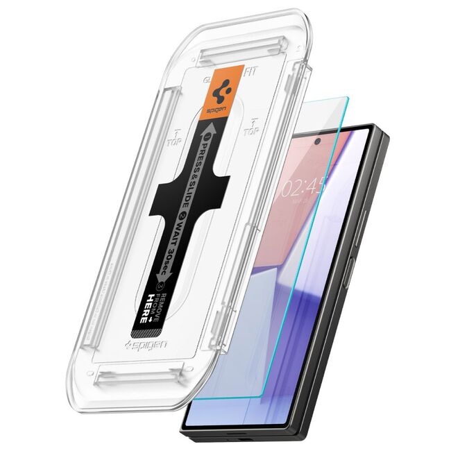 [Pachet 2x] Folie Samsung Galaxy Z Fold 6 Spigen Glas.tR EZ Fit, transparenta
