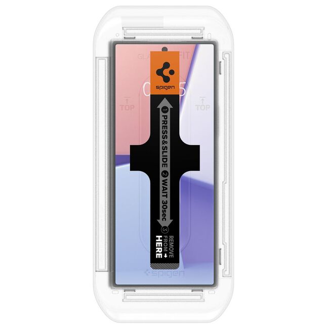 [Pachet 2x] Folie Samsung Galaxy Z Fold 6 Spigen Glas.tR EZ Fit, transparenta