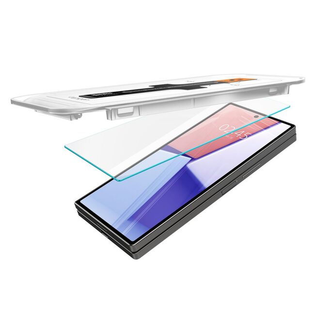 [Pachet 2x] Folie Samsung Galaxy Z Fold 6 Spigen Glas.tR EZ Fit, transparenta
