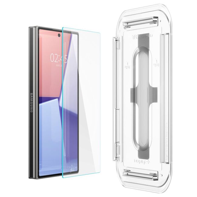 [Pachet 2x] Folie Samsung Galaxy Z Fold 6 Spigen Glas.tR EZ Fit, transparenta