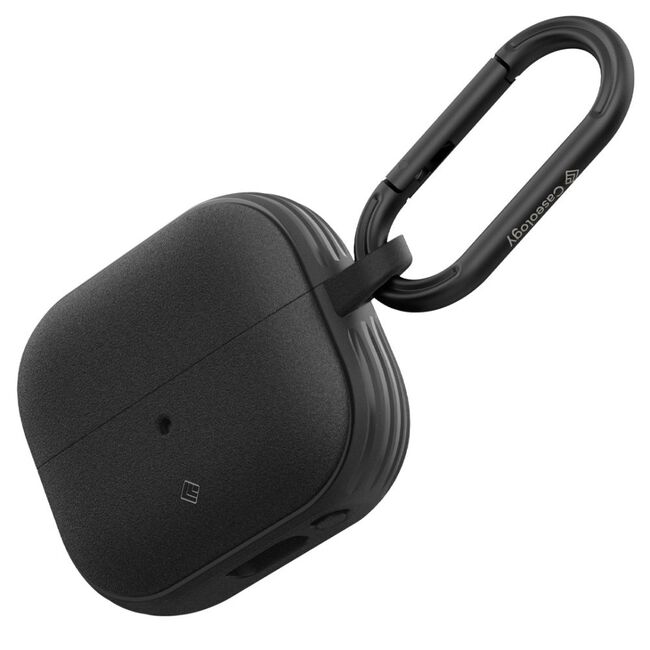 Husa Samsung Galaxy Buds 3 Spigen Caseology Vault, negru