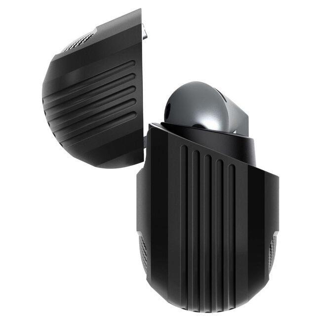 Husa Spigen - protection case rugged armor - pentru Samsung Galaxy Buds 3 / 3 Pro, carbine clip - negru