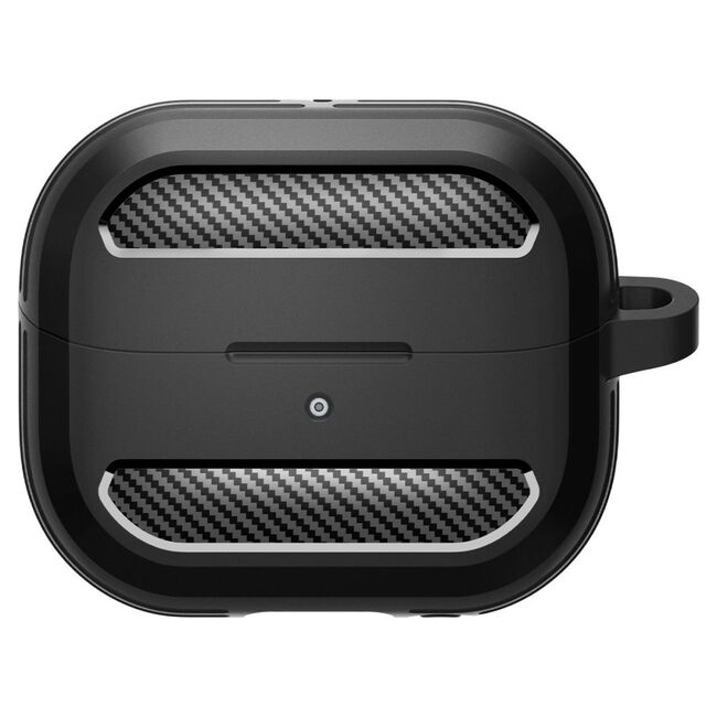 Husa Spigen - protection case rugged armor - pentru Samsung Galaxy Buds 3 / 3 Pro, carbine clip - negru