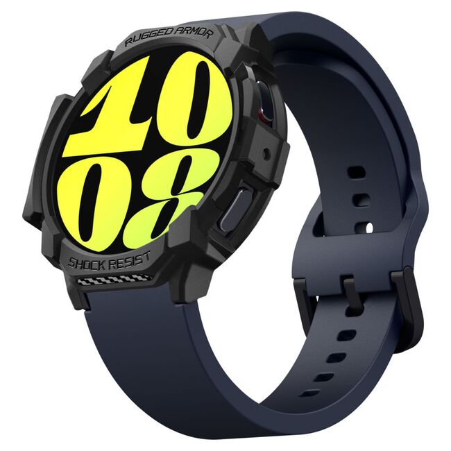 Carcasa Spigen - rugged armor - samsung galaxy watch7 44mm - negru