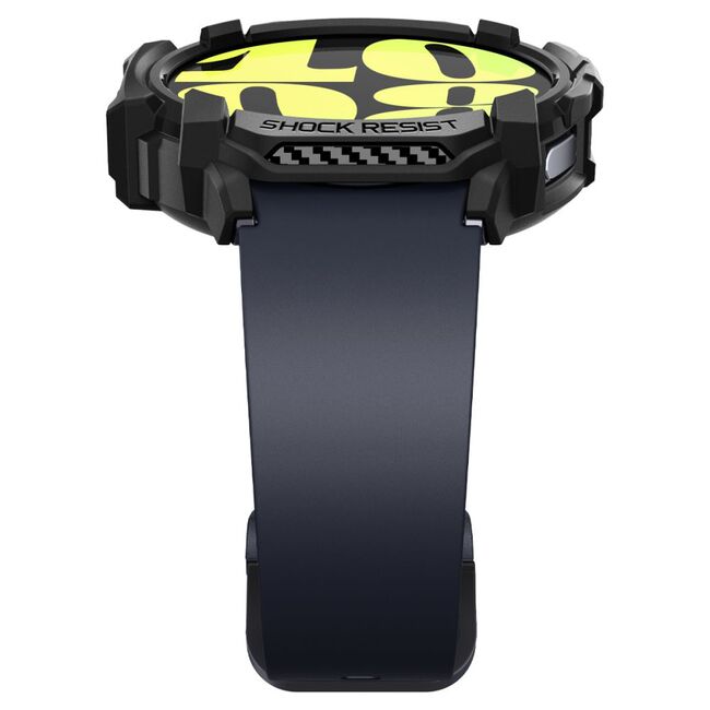 Carcasa Spigen - rugged armor - samsung galaxy watch7 44mm - negru