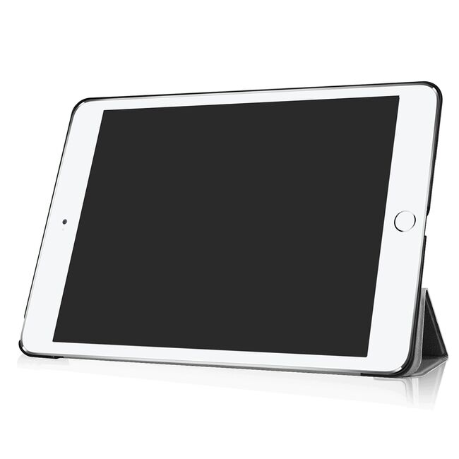 Husa iPad 10.2 inch 9/8/7 2021/2020/2019 cu functie wake-up/sleep, negru