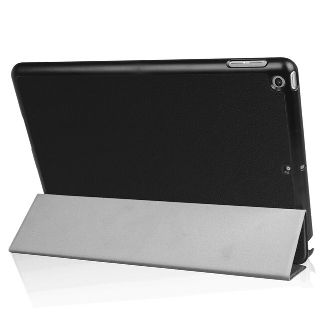 Husa iPad 10.2 inch 9/8/7 2021/2020/2019 cu functie wake-up/sleep, negru