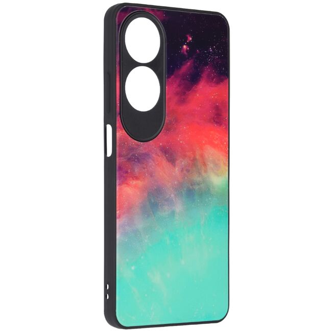 Husa Oppo A60 Techsuit Glaze, Fiery Ocean