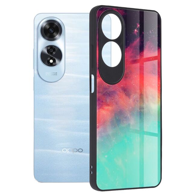 Husa Oppo A60 Techsuit Glaze, Fiery Ocean