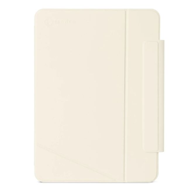 Husa pentru iPad Pro 13 (2024) Tomtoc - inspire mode folio (b52b2w1) - ivory white