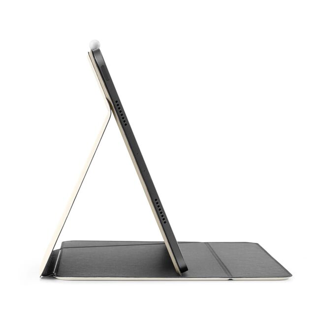 Husa pentru iPad Pro 13 (2024) Tomtoc - inspire mode folio (b52b2w1) - ivory white