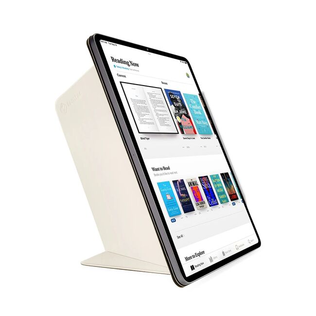 Husa pentru iPad Pro 13 (2024) Tomtoc - inspire mode folio (b52b2w1) - ivory white