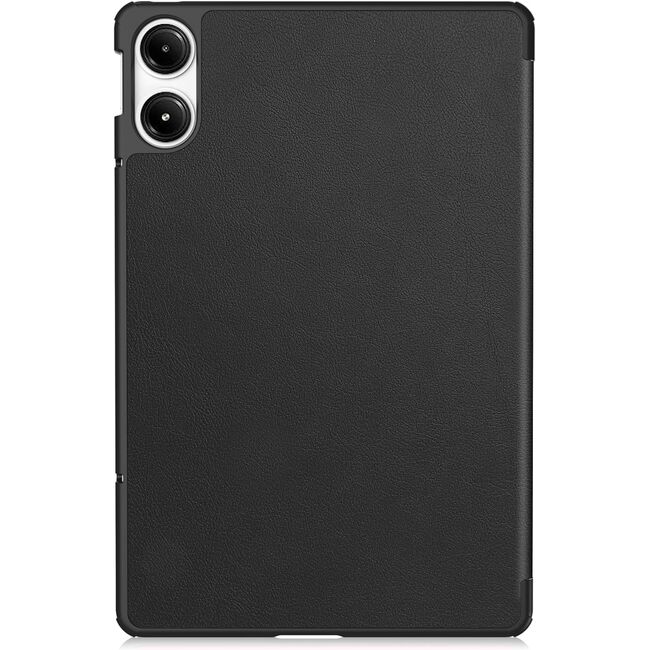 Husa pentru Xiaomi Redmi Pad PRO 12.1 inch UltraSlim de tip stand functie sleep/wake-up, negru