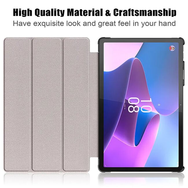 Husa tableta Lenovo Tab P11 Pro Gen 2 11.2 inch ProCase Smart Ultralight de tip stand, negru