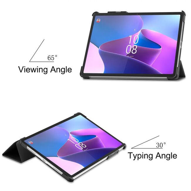 Husa tableta Lenovo Tab P11 Pro Gen 2 11.2 inch ProCase Smart Ultralight de tip stand, negru