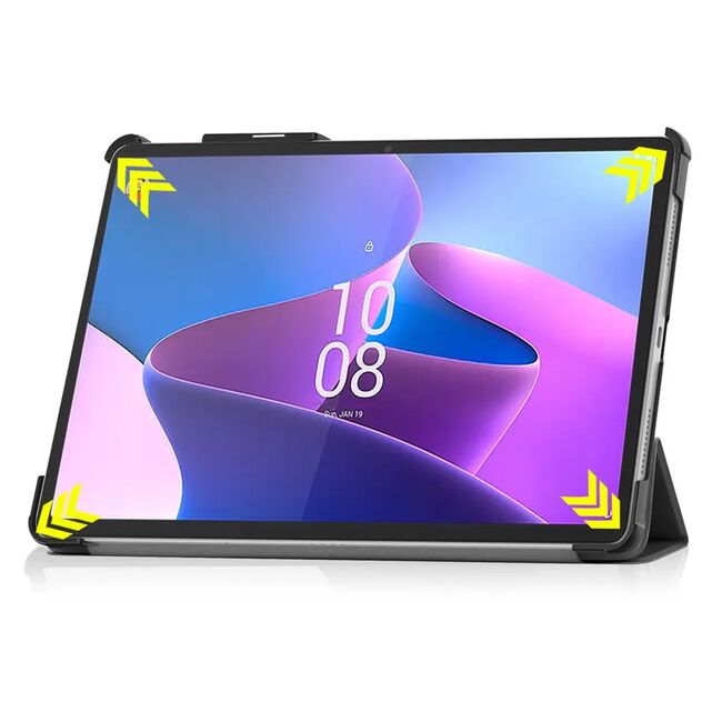 Husa tableta Lenovo Tab P11 Pro Gen 2 11.2 inch ProCase Smart Ultralight de tip stand, negru