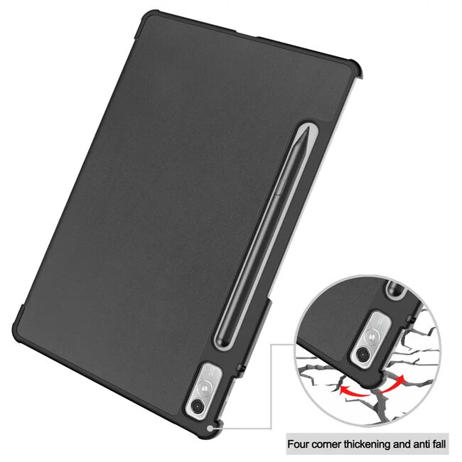 Husa tableta Lenovo Tab P11 Pro Gen 2 11.2 inch ProCase Smart Ultralight de tip stand, negru