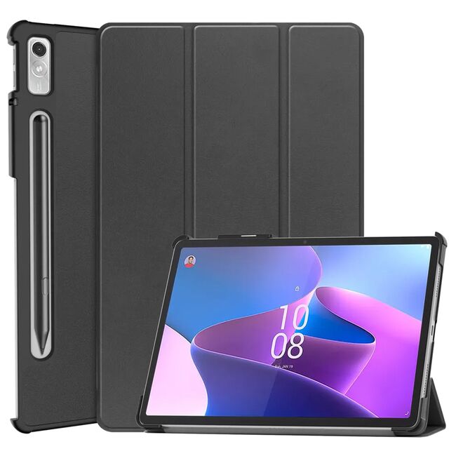 Husa tableta Lenovo Tab P11 Pro Gen 2 11.2 inch ProCase Smart Ultralight de tip stand, negru