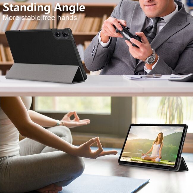 Husa pentru Xiaomi Redmi Pad PRO 12.1 inch UltraSlim de tip stand functie sleep/wake-up, starry night