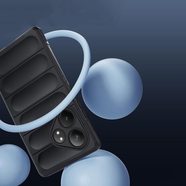 Husa pentru Realme GT 6 / GT 6T Liquid Silicone, Microfibre Lining, Non-Slip Airbag Design, rosu