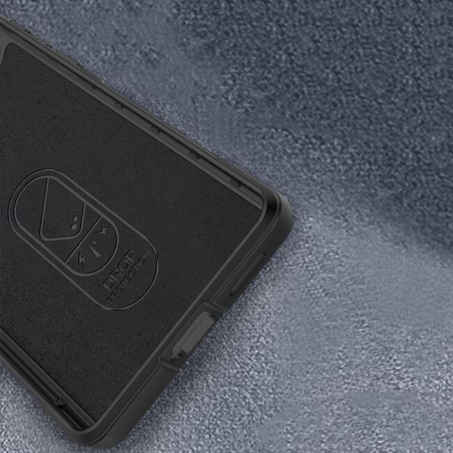 Husa pentru Realme GT 6 / GT 6T Liquid Silicone, Microfibre Lining, Non-Slip Airbag Design, rosu