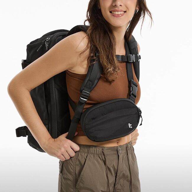 Borseta Recreational Activity, Fitness Tomtoc T32S1P1, gri