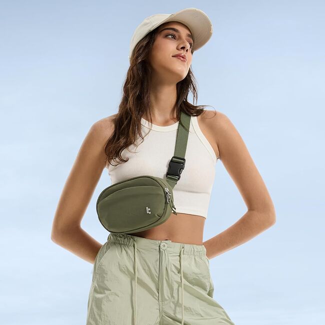Borseta Recreational Activity, Fitness Tomtoc T32S1P1, verde