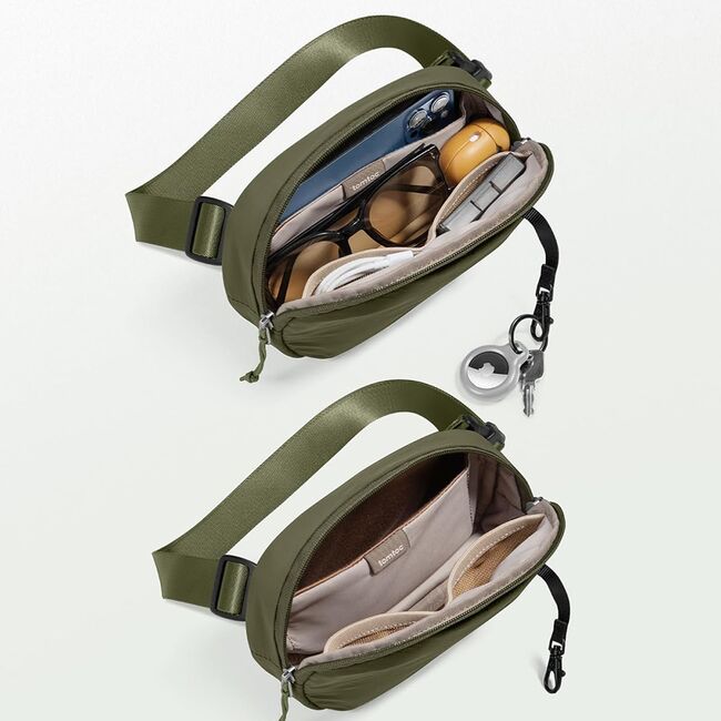Borseta Recreational Activity, Fitness Tomtoc T32S1P1, verde