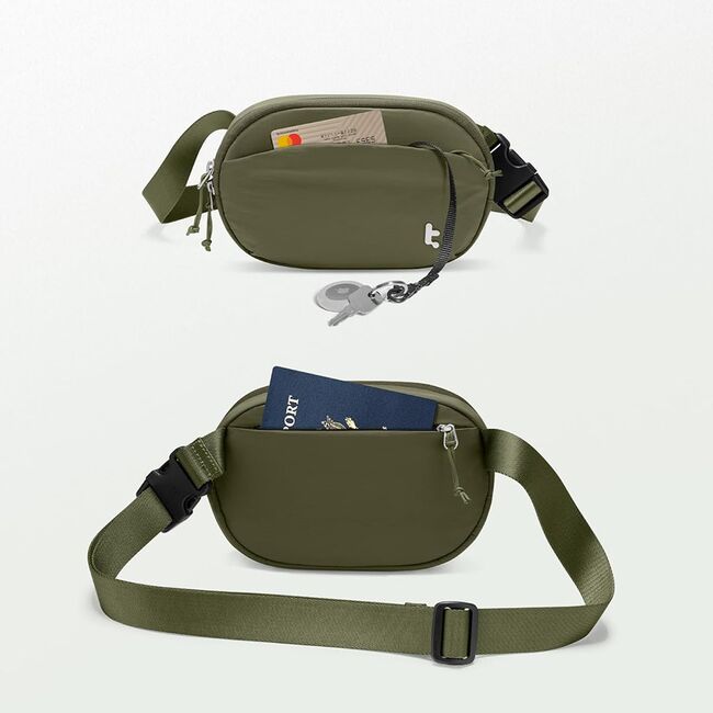 Borseta Recreational Activity, Fitness Tomtoc T32S1P1, verde