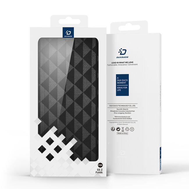 Husa Samsung Galaxy Z Fold 6 Dux Ducis Fitt, gri