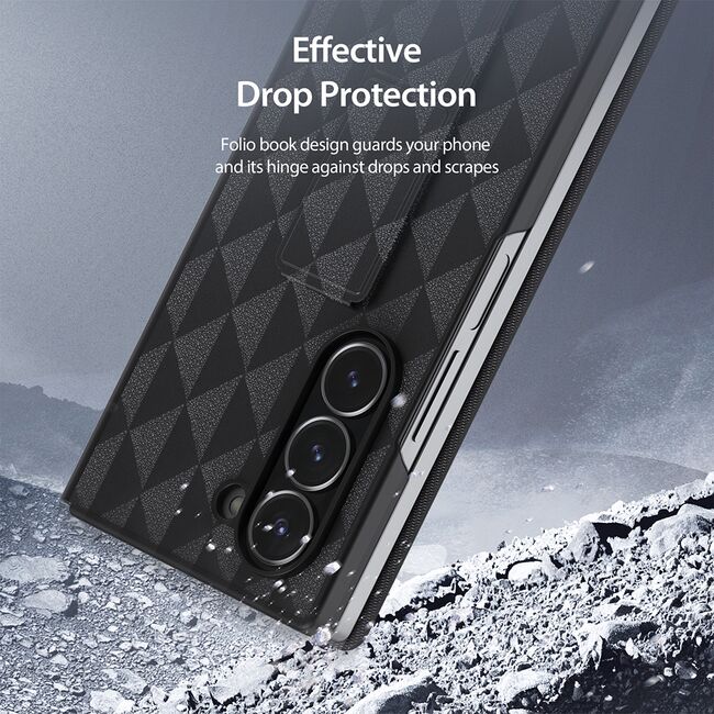 Husa Samsung Galaxy Z Fold 6 Dux Ducis Fitt, gri