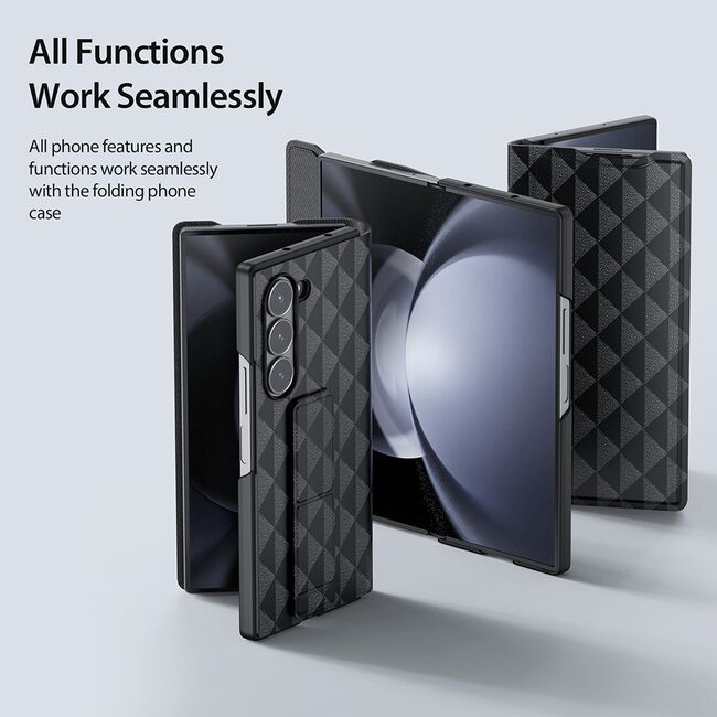 Husa Samsung Galaxy Z Fold 6 Dux Ducis Fitt, gri